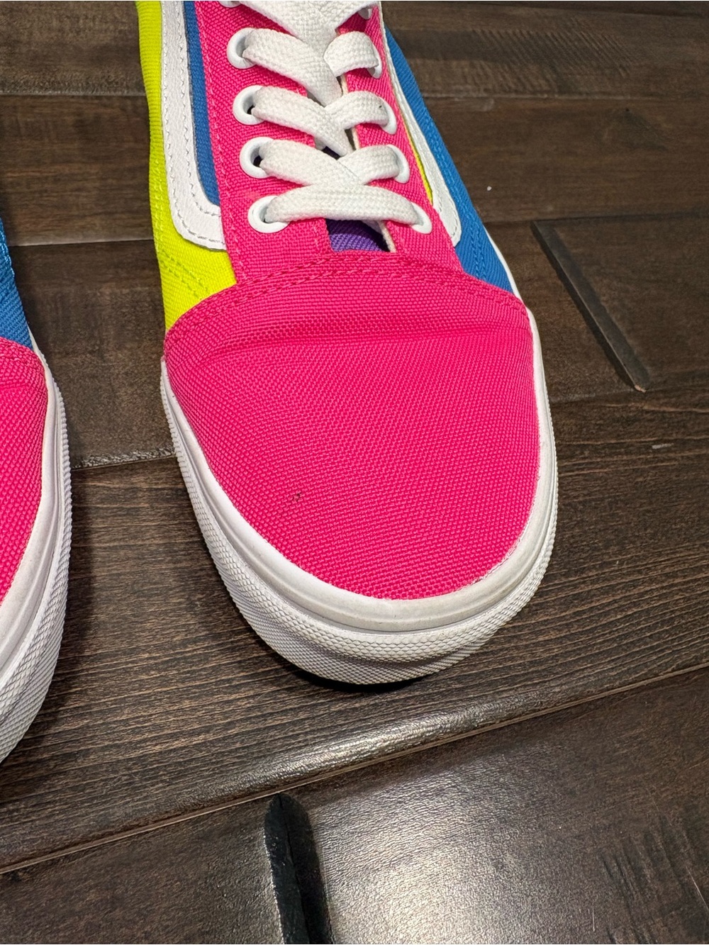 Vans Multi Colored Shoes - Picture 7 of 13